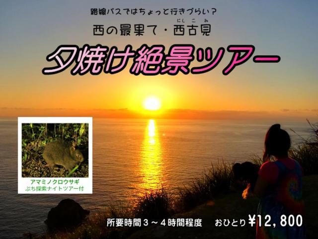 Amami Guest House Showa-So Setouchi  Esterno foto